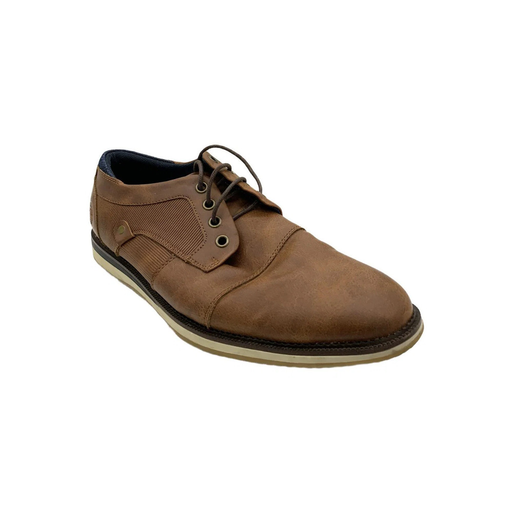 B25 By Bullboxer Men's Dale Loafers Cognac - Medium